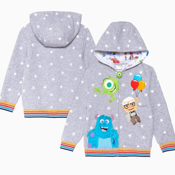 Disney Pixar Unisex Jacket - Picture 2 of 4